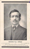 1930circa-cartolina Ricordo "Dottor Carlo Ranieri" - Personaggi Storici