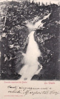 1901-Aosta La Thuile Cascata Superiore Del Buitor, Cartolina Viaggiata - Caltanissetta