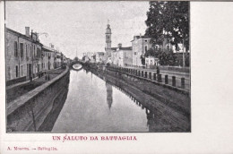 1900circa-Padova Un Saluto Da Battaglia - Padova (Padua)