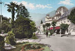 1969-Merano Casino Di Cura, Cartolina Viaggiata - 1961-70: Marcophilia