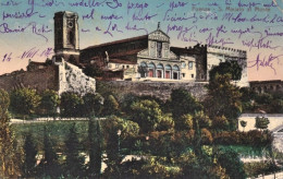 1917-Firenze S.Miniato Al Monte, Cartolina Viaggiata - Firenze (Florence)