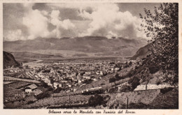 1922-Bolzano Verso La Mendola Con Funivia Del Renon, Cartolina Viaggiata - Bolzano