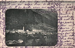 1900-Bergamo Val Di Scalve, Cartolina Viaggiata - Bergamo
