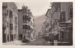 1949-Bolzano Vipiteno Via Vittorio Emanuele III, Cartolina Viaggiata - Bolzano