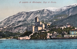1920circa-Lago Di Garda Il Castello Di Malcesine - Brescia