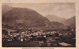 1919-Bressanone Dintorni, Panorama Di Sterzing, Annullo Di Foggia Austriaca Brix - Bolzano (Bozen)