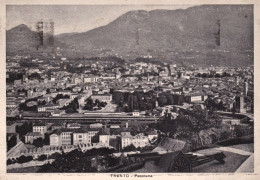 1942-Trento Panorama, Diretta Ad Albona D'Istria (Pola) - Trento