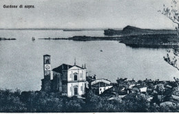1930circa-foglietto Cartolina Stampato Su Entrambi I Lati "Gardone Di Sopra, Gar - Brescia