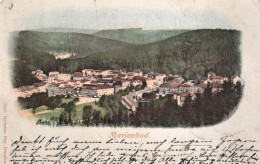 1899-Repubblica Ceca Marienbad, Piccola Parte Angolare Mancante - Czech Republic