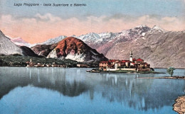 1930circa-Lago Maggiore Isola Superiore E Baveno - Verbania