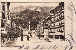 1899-Austria Innsbruck Diretta In Italia E Tassata Con Segnatasse 5c. - Sonstige & Ohne Zuordnung