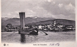1906-Lago Maggiore Isola Dei Pescatori - Verbania