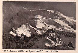 1950-Rifugio Payer Con Ortles, Bivacco A 3550 M., Cartolina Viaggiata - Aosta
