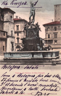 1901-fontana Del Nettuno Di Gian Bologna, Cartolina Viaggiata - Bologna