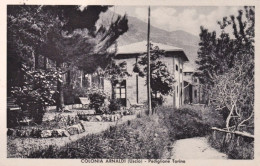 1923-annullo Colonia Rinaldi (Uscio) Provincia Di Genova Padiglione Torino - Genova (Genua)