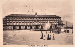 1922-Napoli Palazzo Reale, Annullo Meccanico Su Cartolina Viaggiata - Napoli