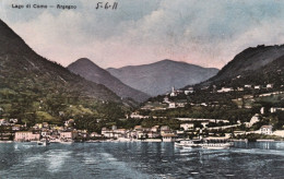 1911-Argegno Lago Di Como, - Como