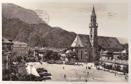 1941-Bolzano Piazza Vittorio Emanuele III,cartolina Foto Viaggiata - Bolzano