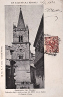 1904-Un Saluto Da Nicosia Catania Campanile Del Duomo Costruito Dagli Arabi Prim - Catania