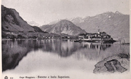 1930circa-Lago Maggiore Baveno E Isola Superiore - Verbania