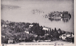 1906-Stresa Panorama Dell'isola Bella E Dell'isola Superiore - Verbania