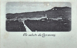1900-un Saluto Da Cormons Gorizia - Gorizia
