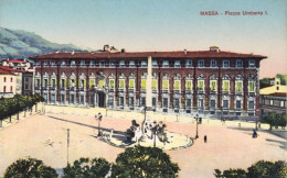 1930circa-Massa Piazza Umberto I Gia' Degli Aranci - Massa