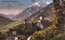 1921-Meran Merano Schloss Tirol,cartolina Viaggiata - Bolzano