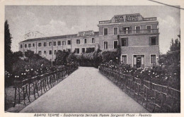 1948-Abano Terme Stabilimento Termale Nuove Sorgenti Mioni-Pezzato, Cartolina Vi - Padova (Padua)