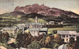 1910-Cortina Col Monte Tofana, Affrancata Austria 5h. - Belluno