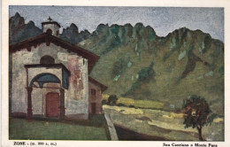 1953-Zone San Casciano E Monte Pura,cartolina Viaggiata - Firenze