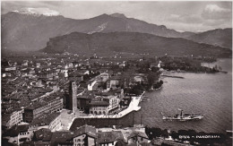 1925-lago Di Garda Riva Trento, Cartolina Spedita - Trento