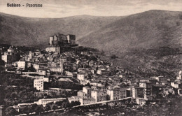 1920circa-Subiaco Roma Panorama - Autres & Non Classés
