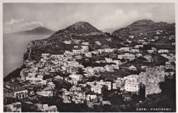 1935-Capri Panorama, Con Annullo Di Marina Grande Di Capri Napoli - Napoli (Naples)