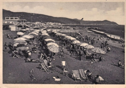 1949-Chiavari "Il Lido" E Spiaggia, Cartolina Viaggiata - Genova (Genoa)