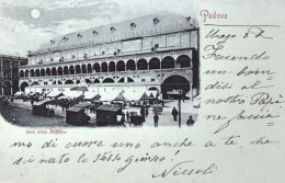 1898-Padova Sala Della Ragione, Con Annullo Tondo Riquadrato Di Urago Mella Bres - Padova (Padua)