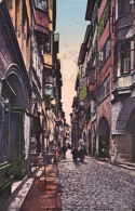 1917-Sud Tirol Bozen Bolzano Die Laubengasse, Cartolina Viaggiata - Bolzano