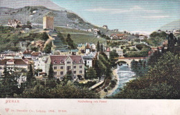 1911-Meran Merano Kuchelberg Mit Passer, Cartolina Viaggiata - Bolzano