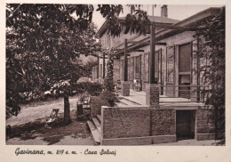 1942-Gavinana (Pistoia) Casa Solvai, Cartolina Viaggiata - Pistoia