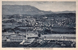 1940circa-Gorizia Panorama Da Monte Calvario - Gorizia