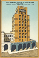 1940circa-palazzo Dell'Istituto Nazionale Delle Assicurazioni D'Italia In Bresci - Brescia