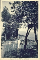 1945-cartolina Lago Di Garda-punta S.Felice Non Viaggiata - Brescia