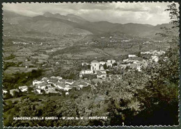 1955-Agnosine (Valle Sabbia Brescia) Panorama Cartolina Viaggiata - Brescia