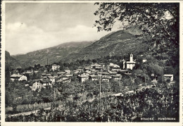 1964-Braone Brescia Panorama, Cartolina Viaggiata - Brescia