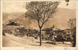 1928-Ossimo Panorama Brescia,cartolina Viaggiata - Brescia