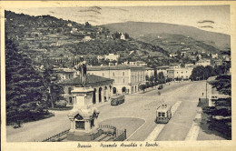 1941-Brescia Piazzale Arnaldo E Ronchi, Cartolina Viaggiata - Brescia