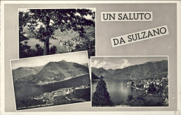 1960-un Saluto Da Sulzano Brescia, Cartolina Viaggiata - Brescia