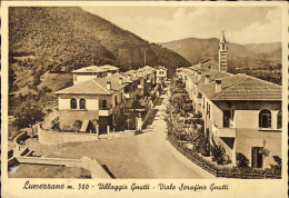 1950-Lumezzane Villaggio Gnutti Viale Serafino Gnutti Brescia Cartolina Viaggiat - Brescia