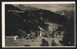 AK Parthenen In Montafon, Ortsansicht Mit Kirche Aus Der Vogelschau  - Sonstige & Ohne Zuordnung