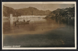 AK Stausee-Vermunt, Ruderboot Auf Dem Wasser  - Andere & Zonder Classificatie